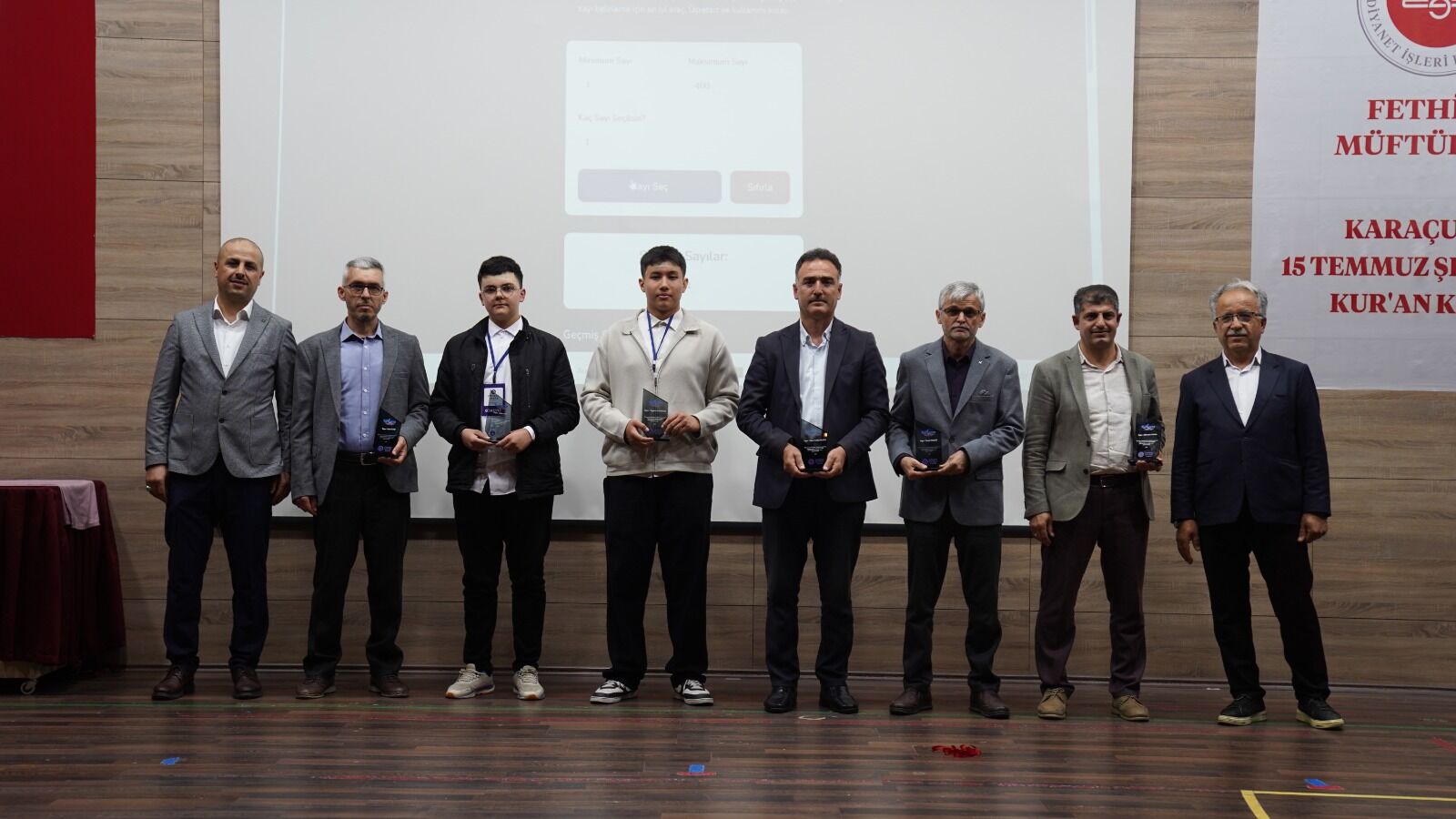 “Ramazan Seninle Güzel” Yarışması Ödülleri Dağıtıldı (10)