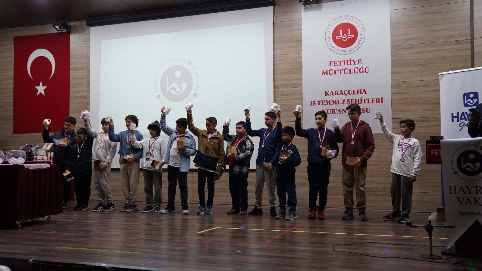 “Ramazan Seninle Güzel” Yarışması Ödülleri Dağıtıldı (5)