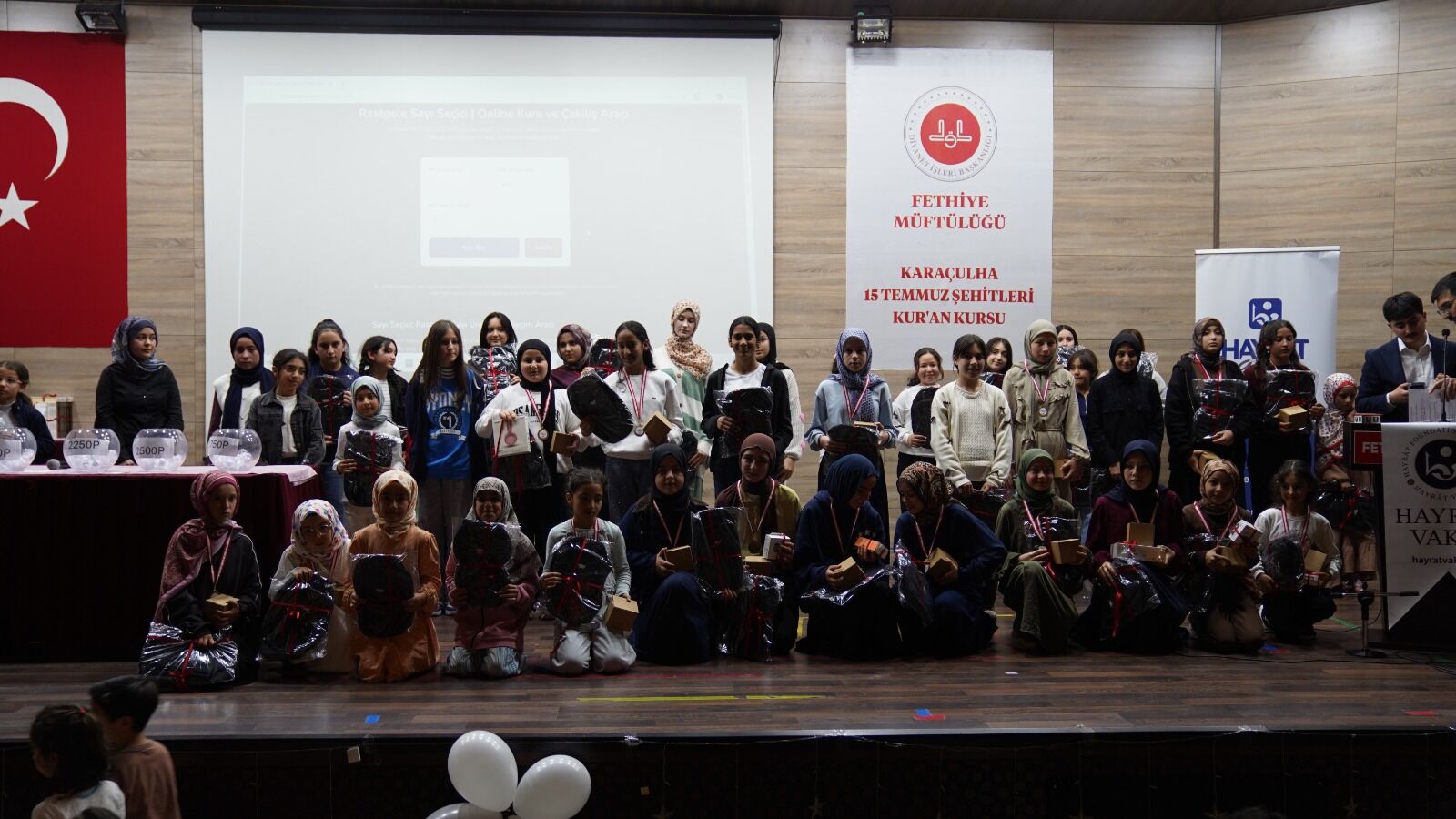 “Ramazan Seninle Güzel” Yarışması Ödülleri Dağıtıldı (9)