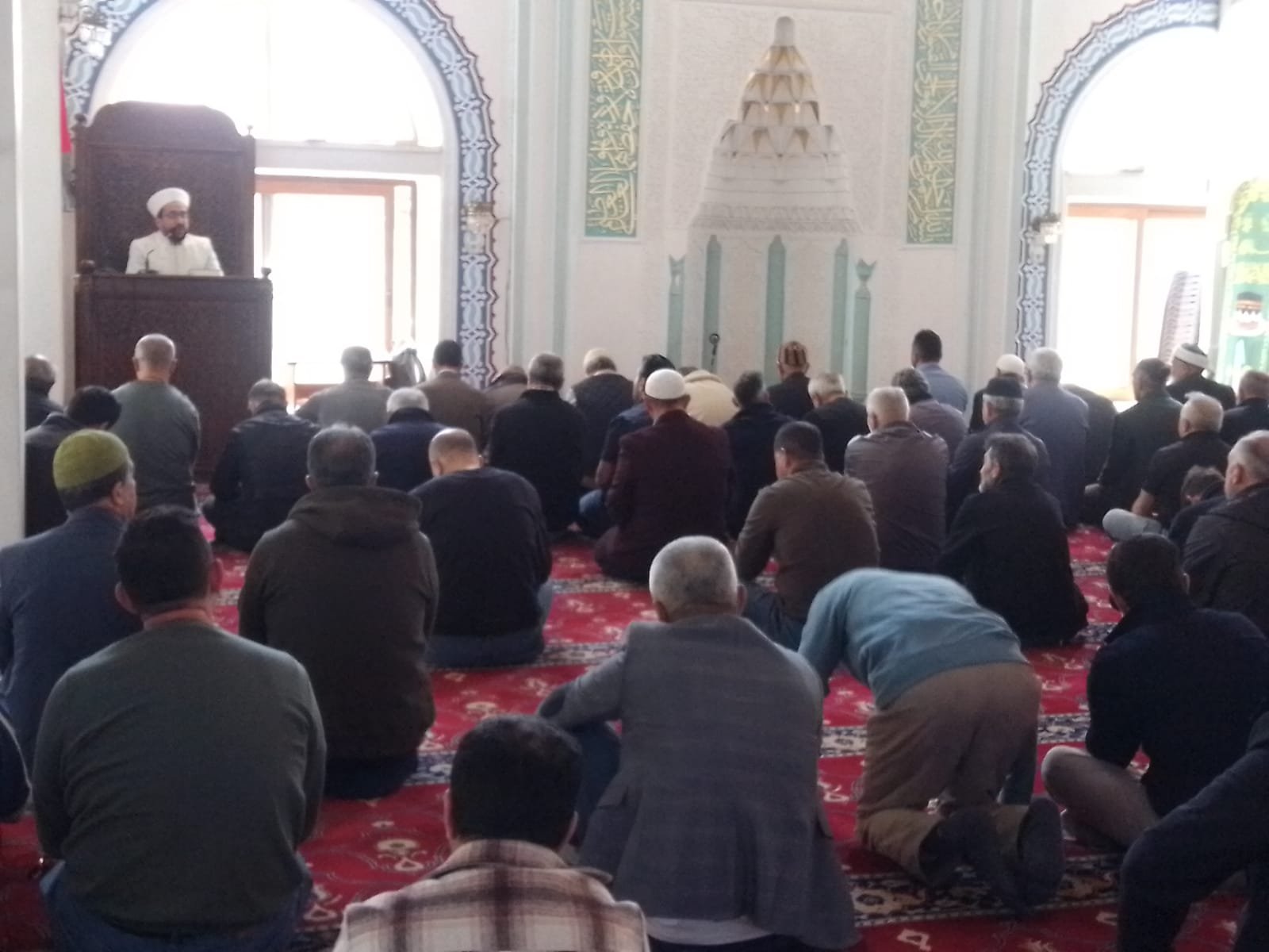 Şehi̇t Poli̇sleri̇mi̇z İçi̇n Mevli̇d İ Şeri̇f Okutuldu (3)