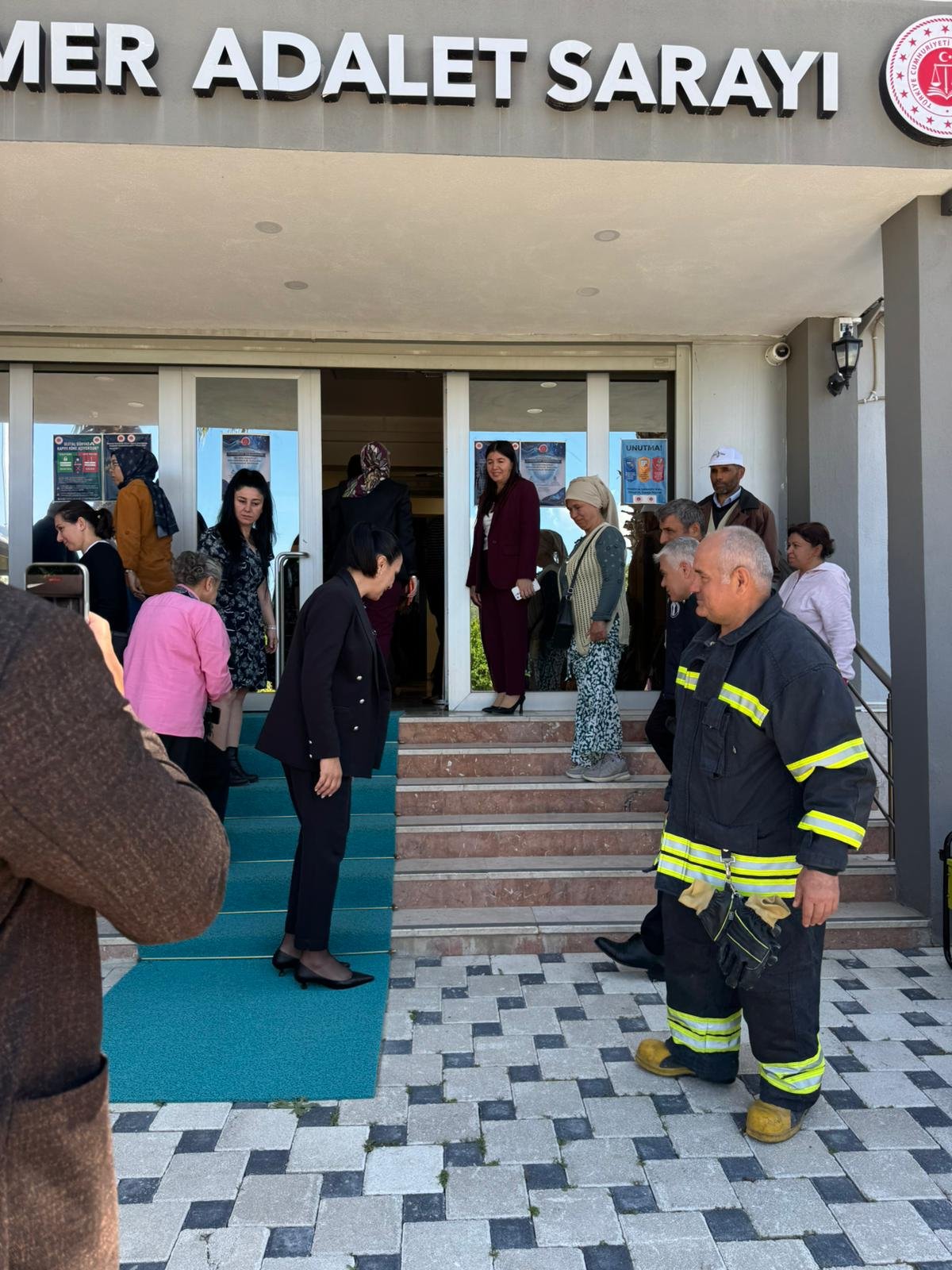 Seydikemer Adliyesi’nde Yangın Ve Acil Müdahale Tatbikatı (5)