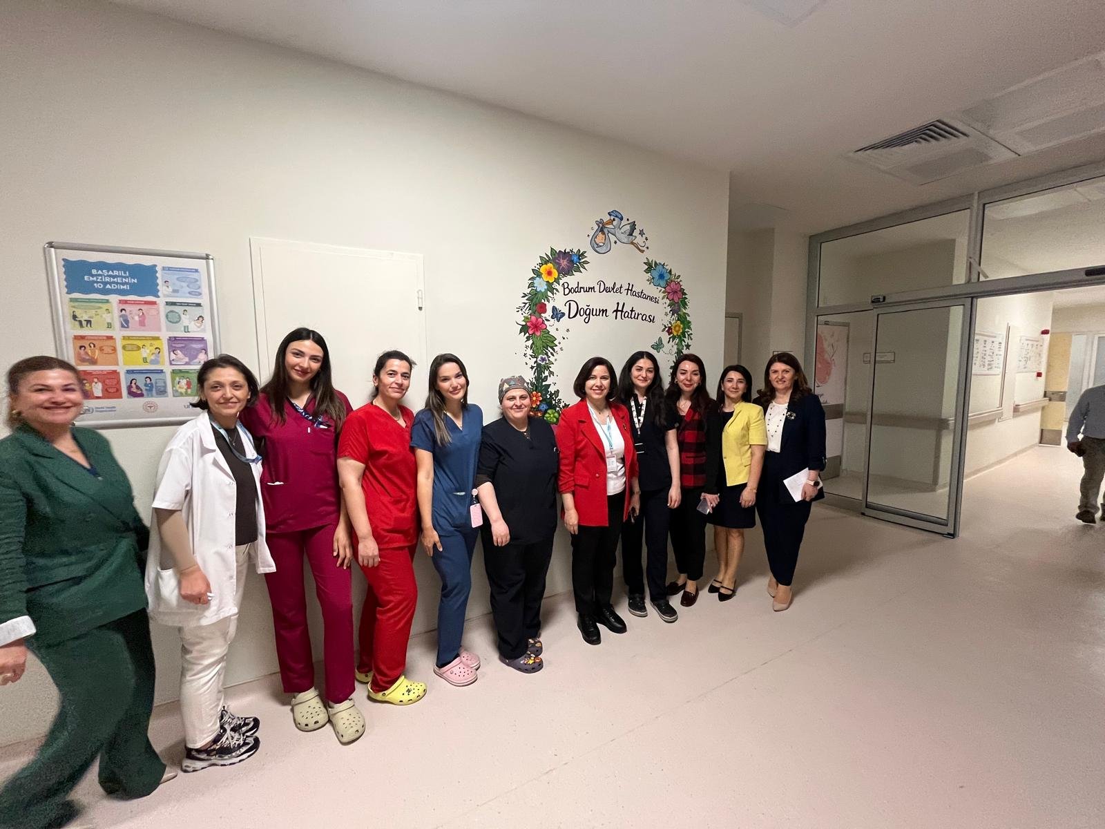 Seydi̇kemer Devlet Hastanesi̇ “Anne Dostu Hastane” (4)