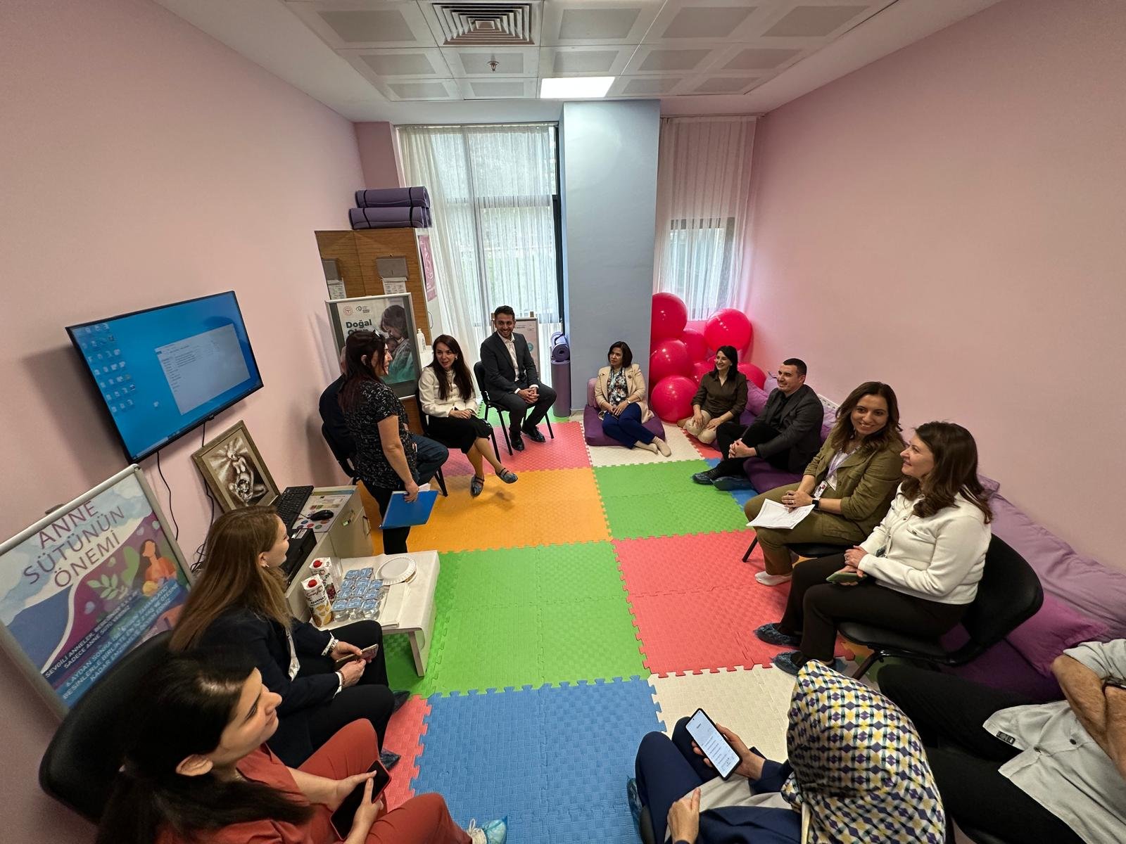 Seydi̇kemer Devlet Hastanesi̇ “Anne Dostu Hastane” (5)