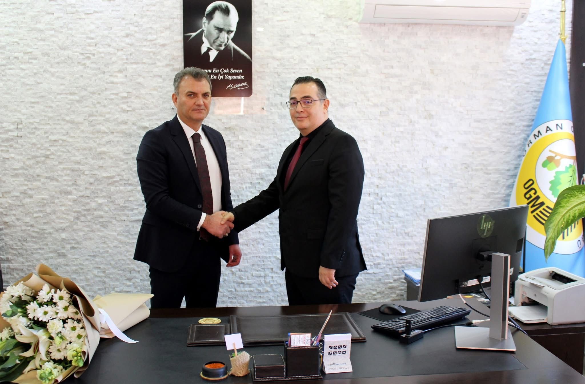 Seydikemer Orman İşletme Müdürlüğü’nde Görev Değişimi (1)