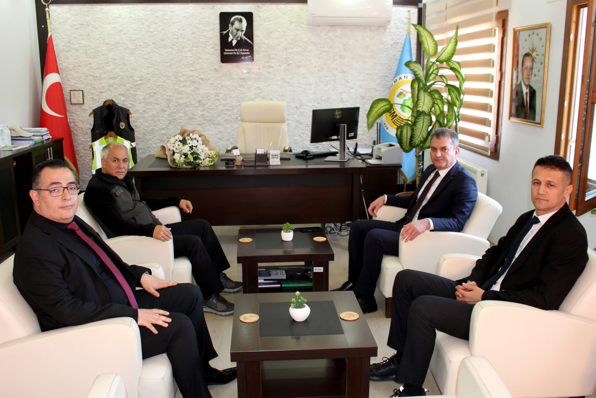 Seydikemer Orman İşletme Müdürlüğü’nde Görev Değişimi (3)