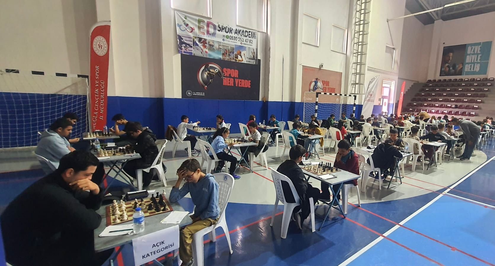 Seydi̇kemer Satranç Turnuvasi Tamamlandi (8)