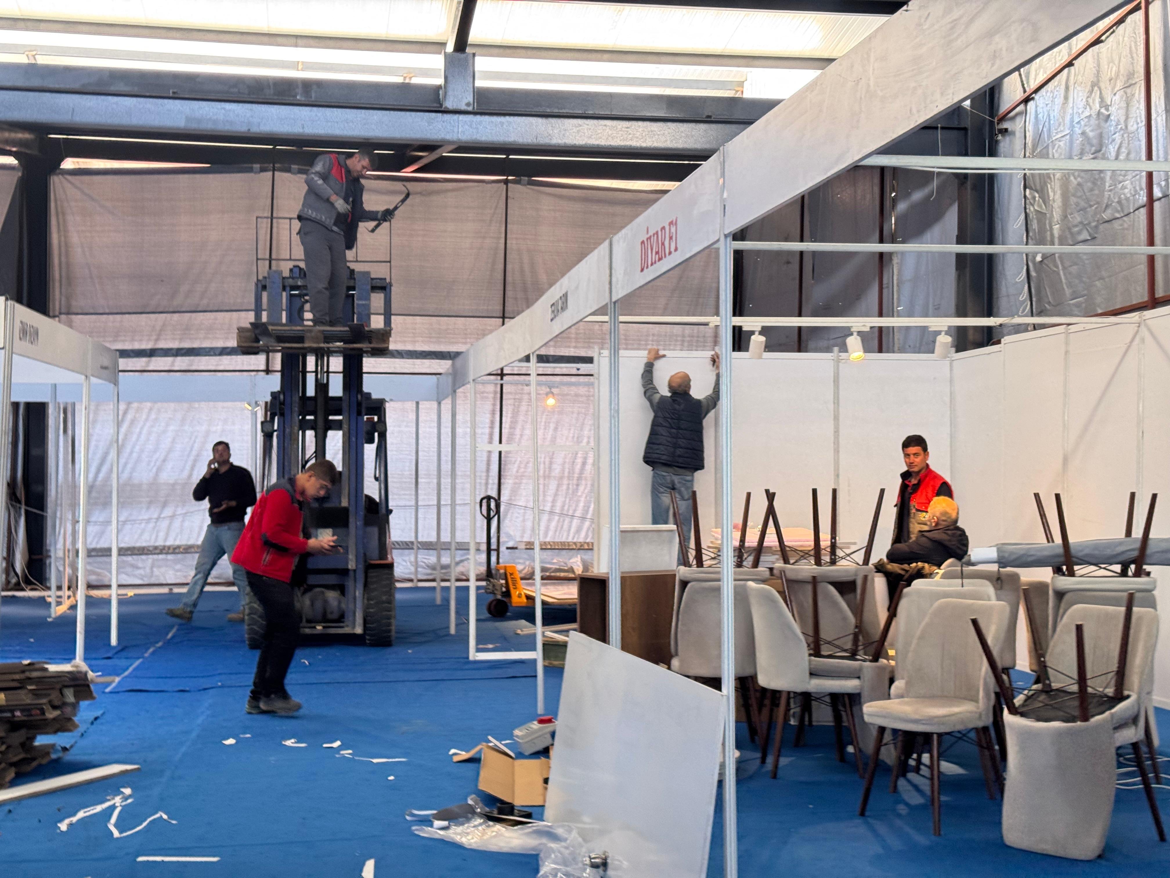 Seydi̇kemer Tarim Ve Hayvancilik Fuari Kapilarini Açiyor (12)