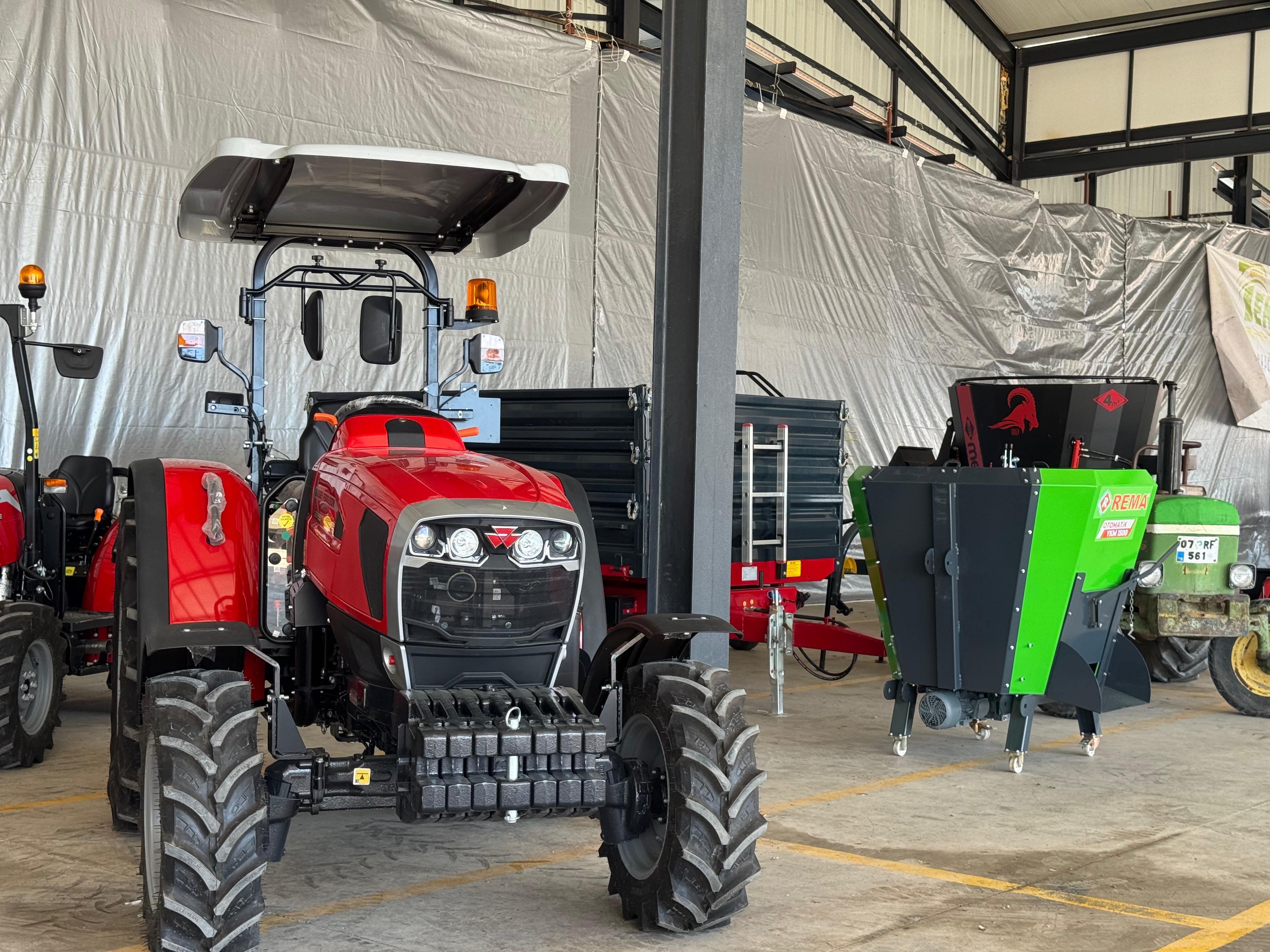 Seydi̇kemer Tarim Ve Hayvancilik Fuari Kapilarini Açiyor (7)