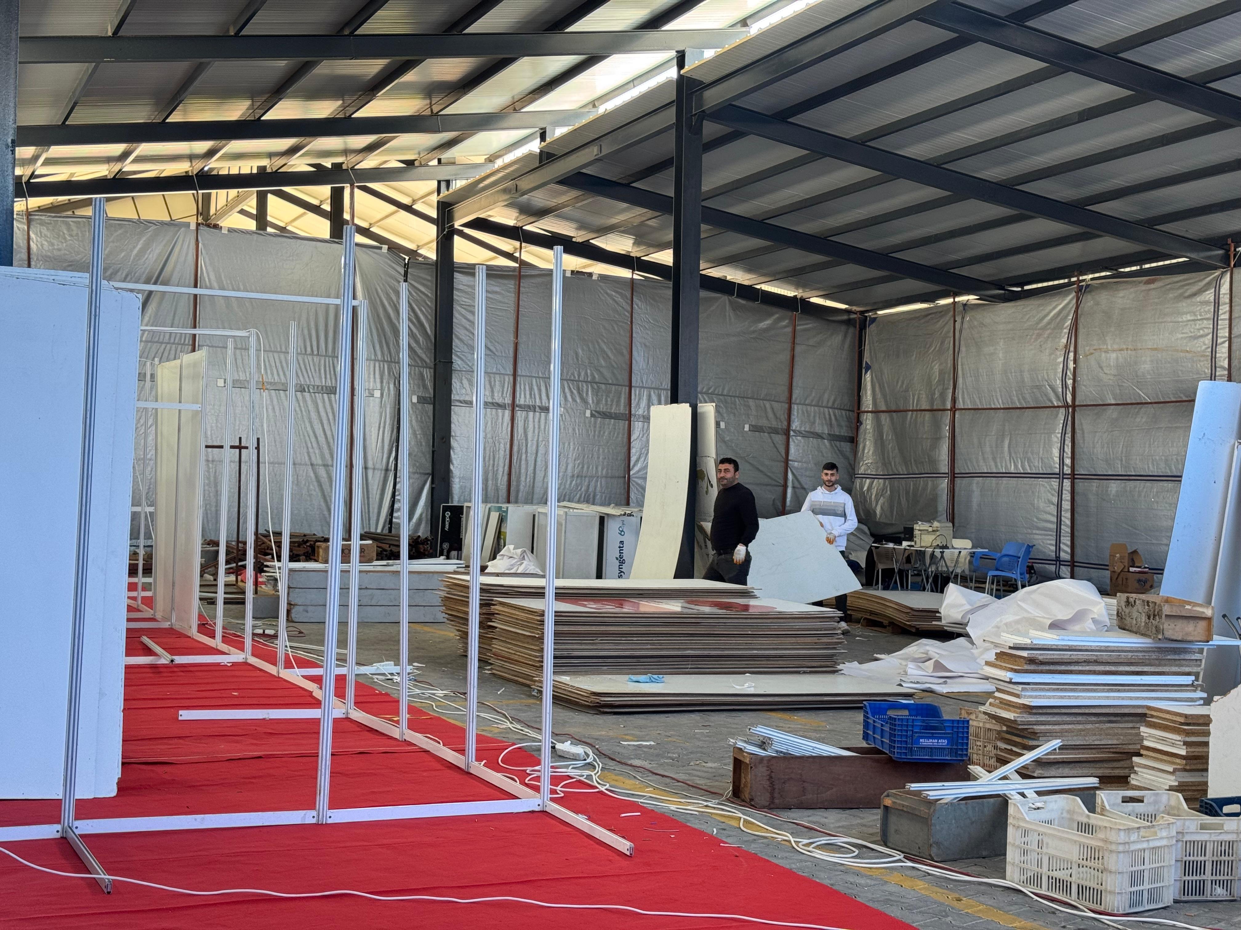 Seydi̇kemer Tarim Ve Hayvancilik Fuari Kapilarini Açiyor (8)