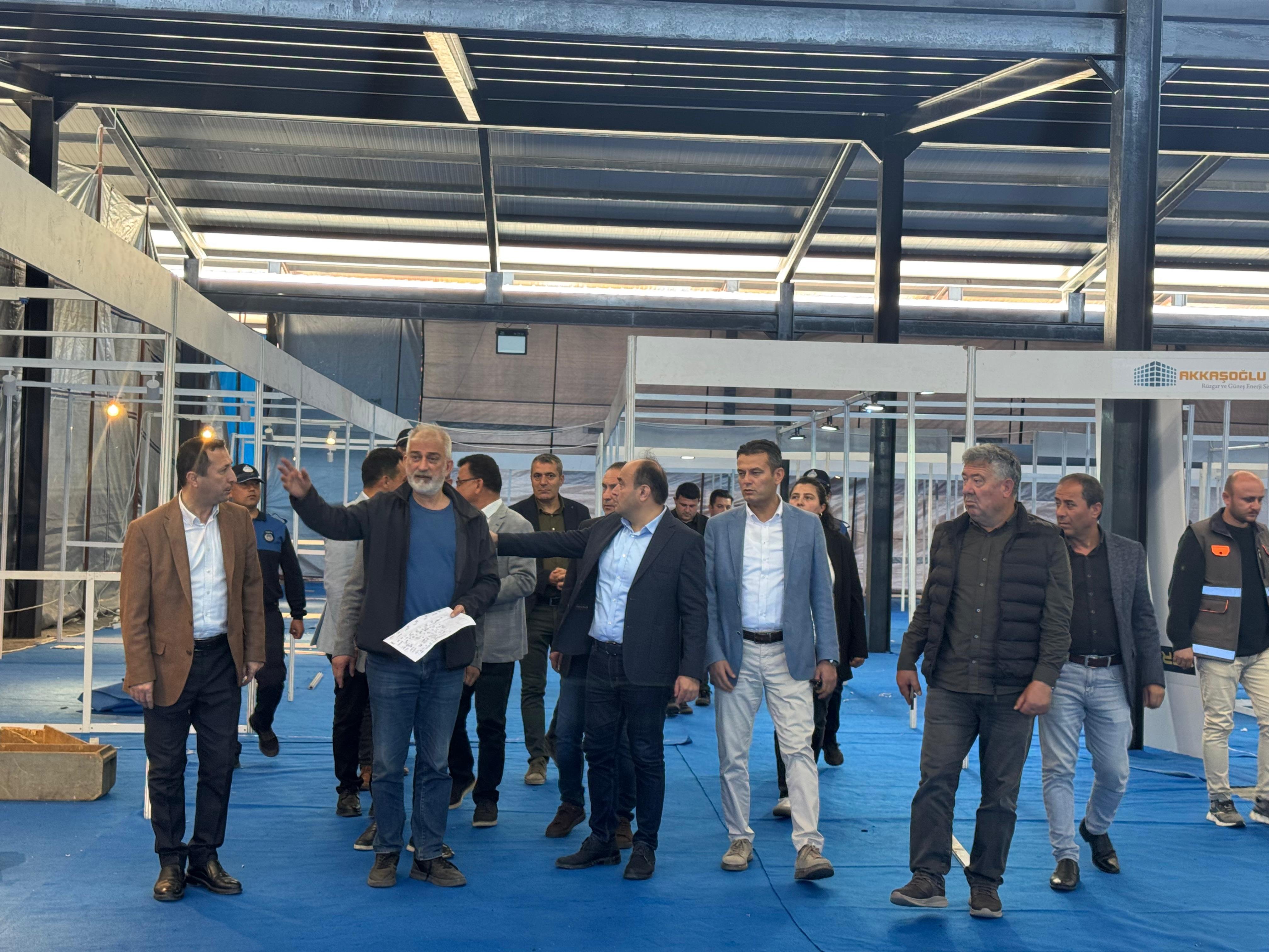 Seydi̇kemer Tarim Ve Hayvancilik Fuari Kapilarini Açiyor (9)