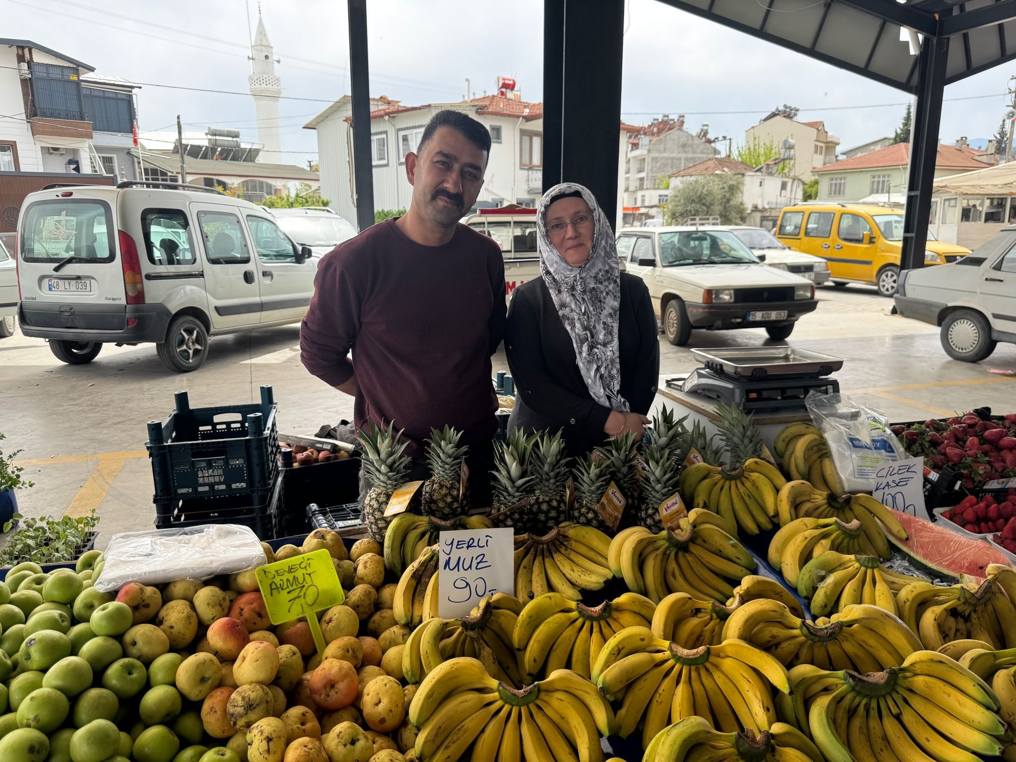 Seydi̇kemer Üreti̇ci̇ Pazarinda Durgunluk Esnaf Yazi Bekli̇yor (3)