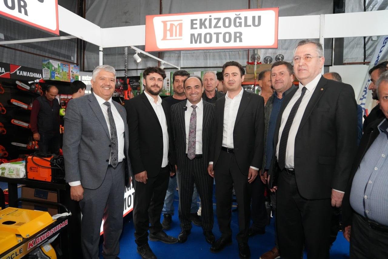 Seydikemer’de 2. Tarım Ve Hayvancılık Fuarı Açıldı (1)