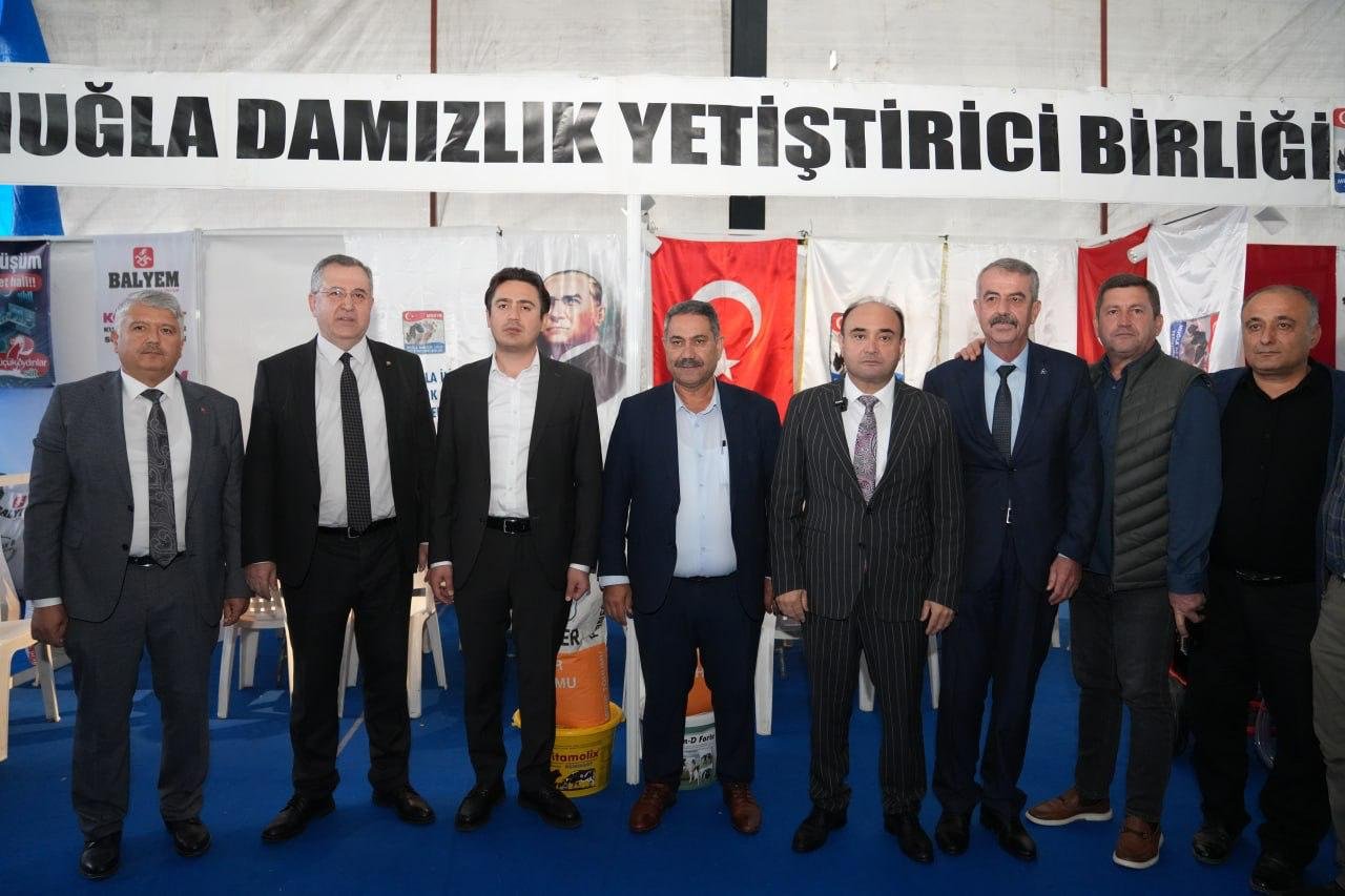 Seydikemer’de 2. Tarım Ve Hayvancılık Fuarı Açıldı (10)
