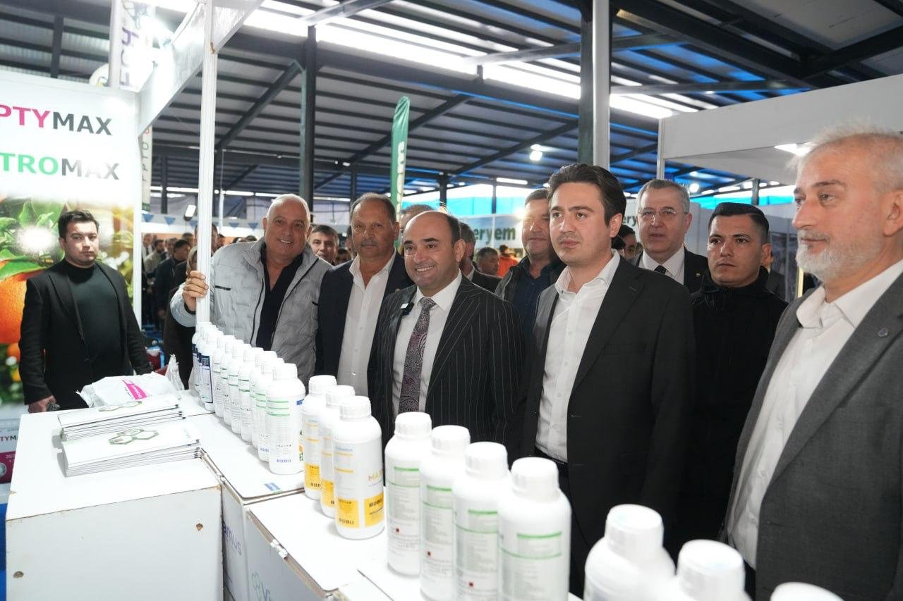 Seydikemer’de 2. Tarım Ve Hayvancılık Fuarı Açıldı (11)