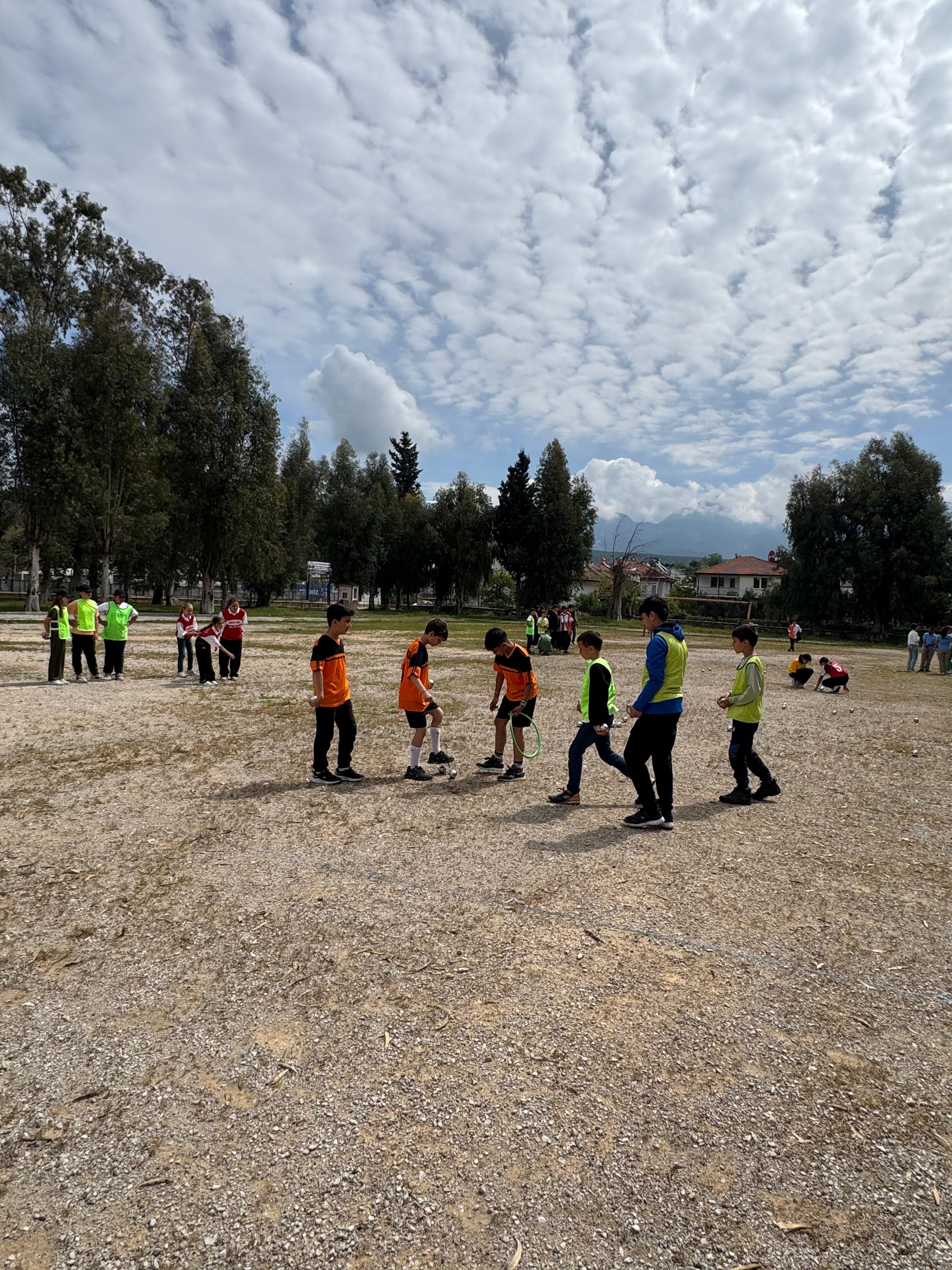 Seydi̇kemer’de 23 Ni̇san Coşkusu Bocce Turnuvasiyla Yaşaniyor (2)