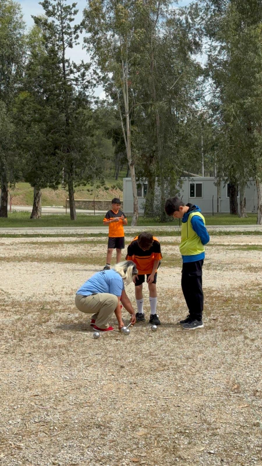 Seydi̇kemer’de 23 Ni̇san Coşkusu Bocce Turnuvasiyla Yaşaniyor (4)