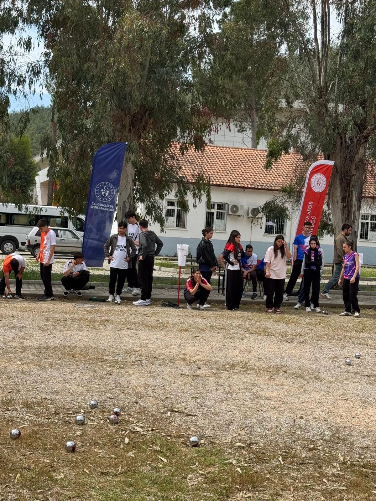 Seydi̇kemer’de 23 Ni̇san Coşkusu Bocce Turnuvasiyla Yaşaniyor (5)