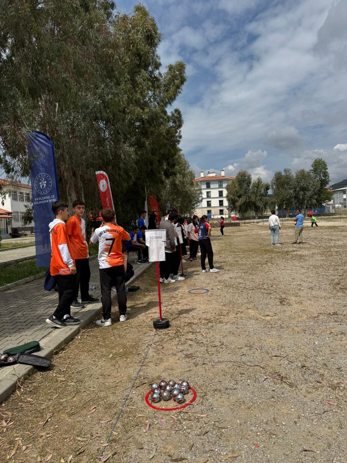 Seydi̇kemer’de 23 Ni̇san Coşkusu Bocce Turnuvasiyla Yaşaniyor (6)