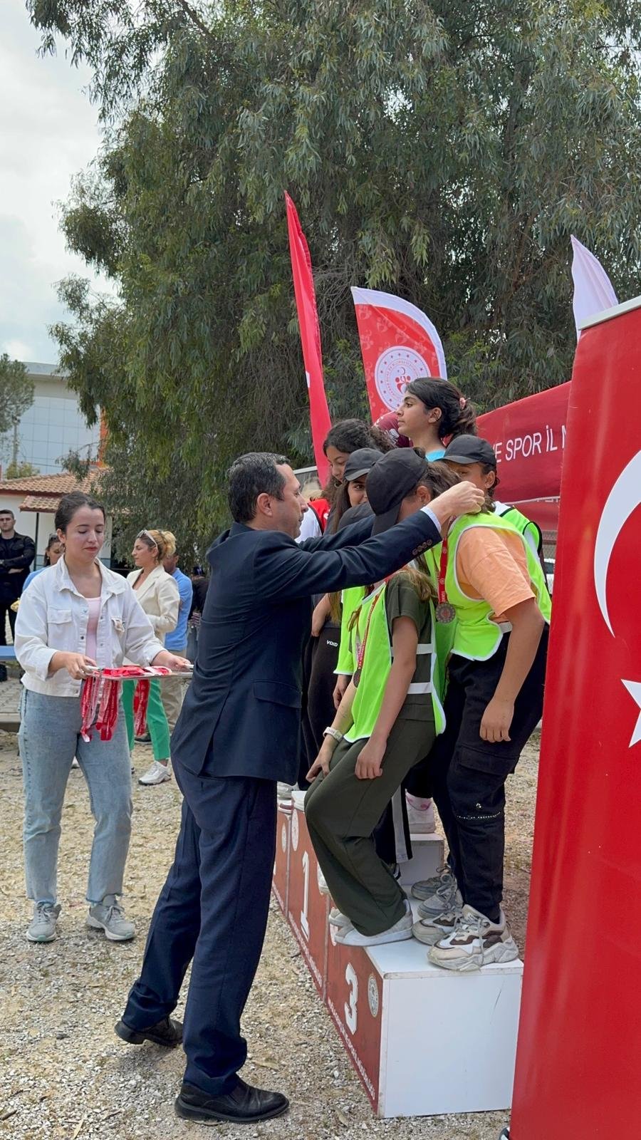 Seydikemer’de Bocce Turnuvası Ödül Töreni Yapıldı (1)
