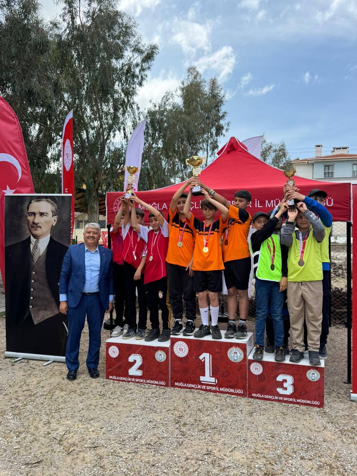 Seydikemer’de Bocce Turnuvası Ödül Töreni Yapıldı (2)