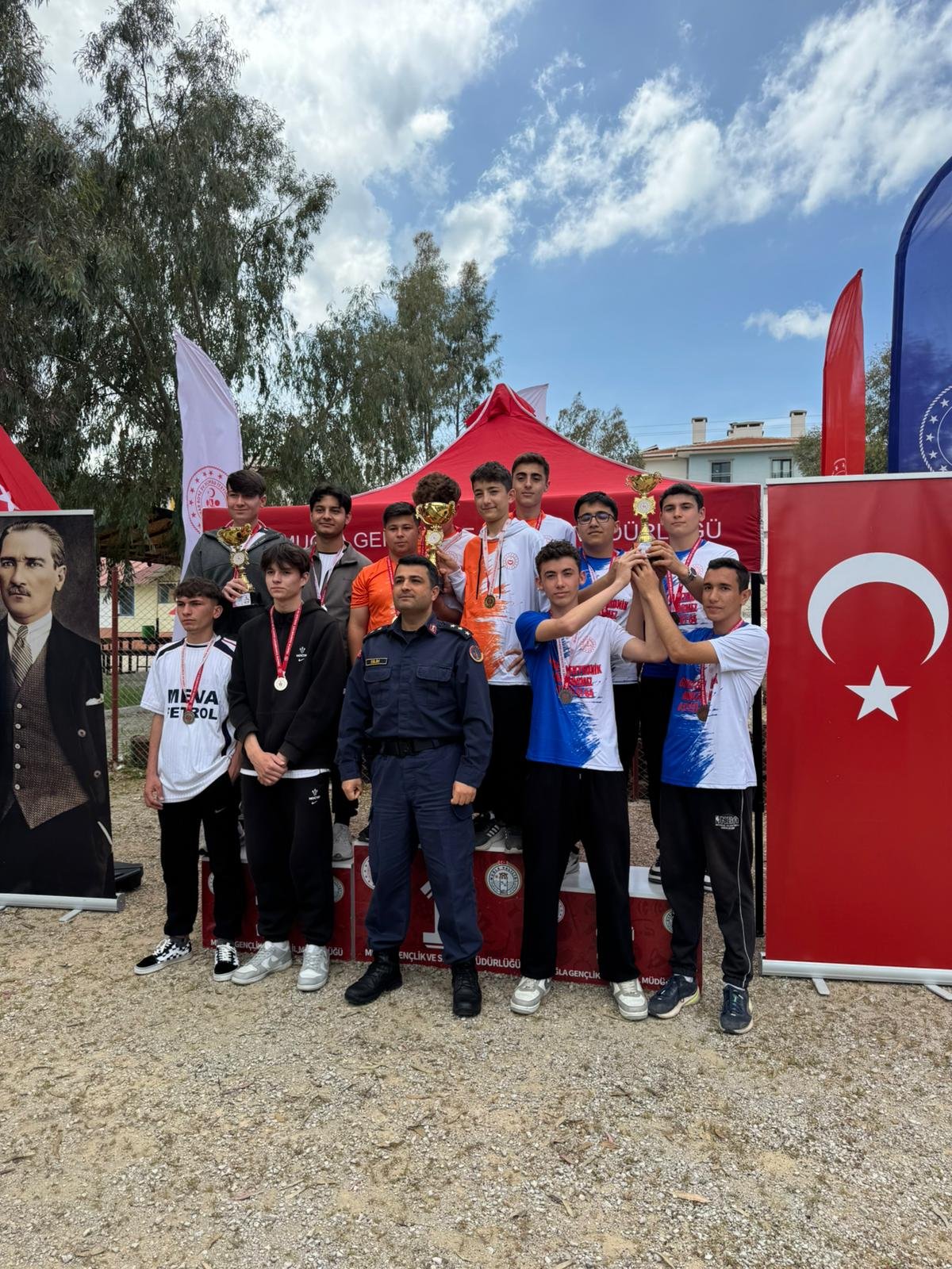 Seydikemer’de Bocce Turnuvası Ödül Töreni Yapıldı (5)