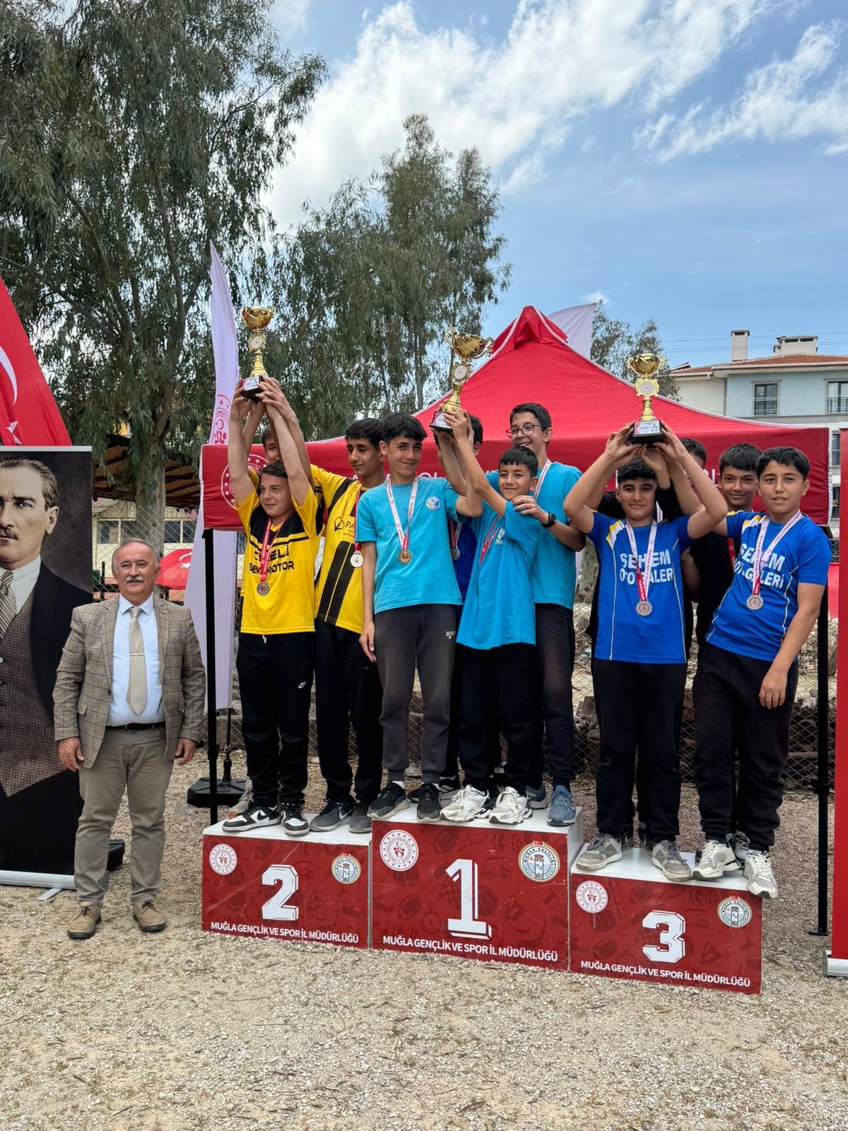 Seydikemer’de Bocce Turnuvası Ödül Töreni Yapıldı (6)