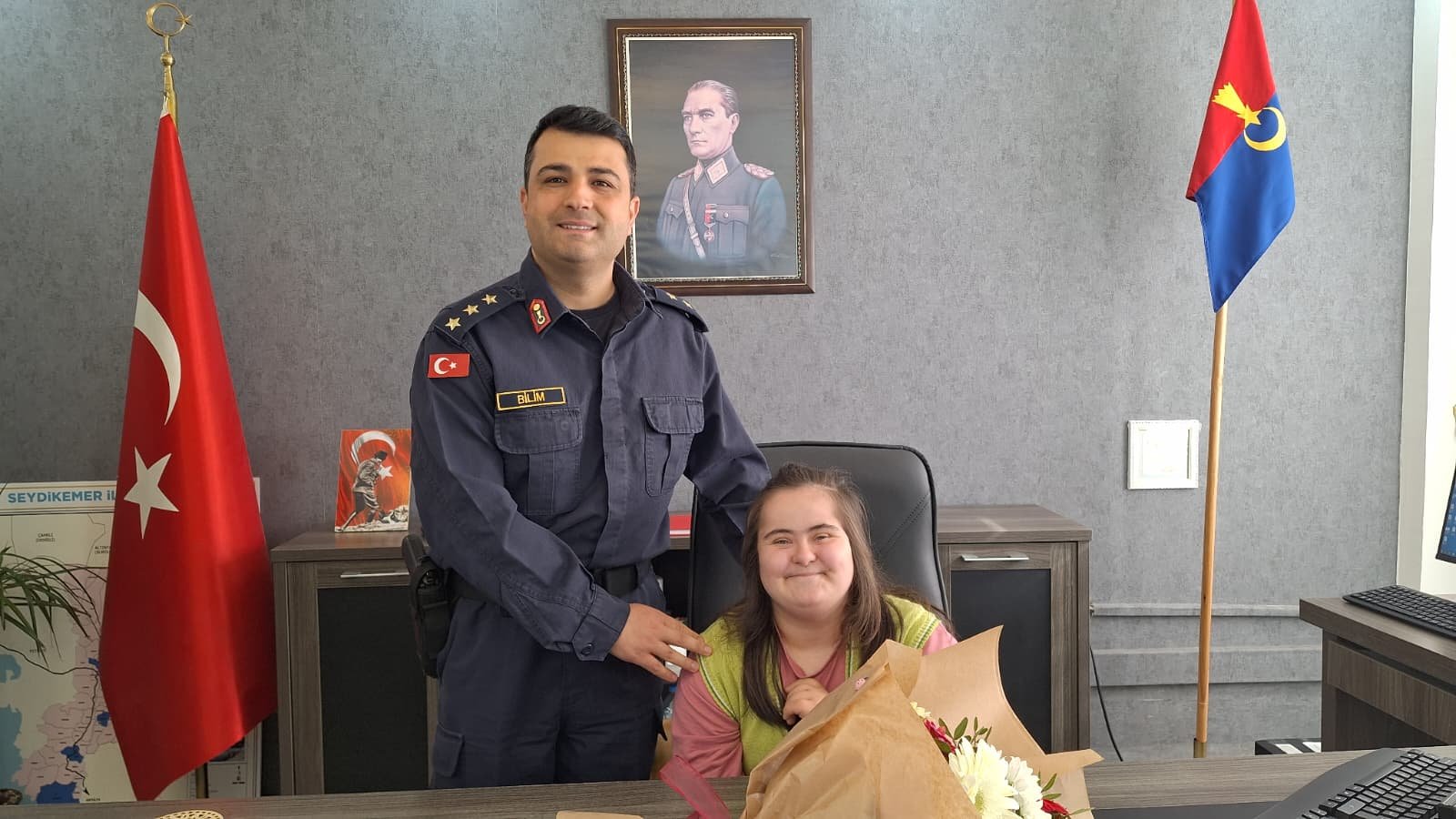 Seydi̇kemer’de Mi̇ni̇k Komutanlar Görevde (3)