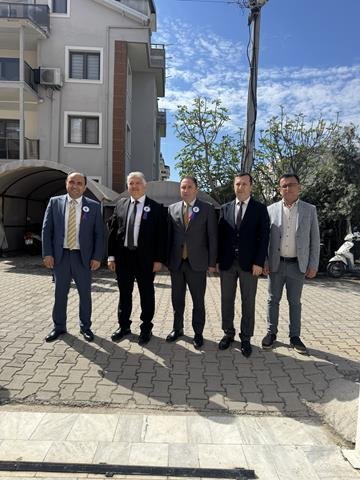 Seydi̇kemer’de Poli̇s Haftasi Kokteylle Kutlandi (2) (Copy)-1