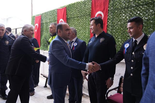 Seydi̇kemer’de Poli̇s Haftasi Kokteylle Kutlandi (2) (Copy)