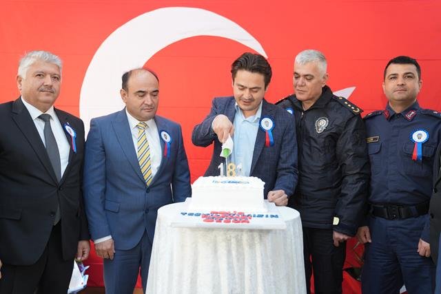 Seydi̇kemer’de Poli̇s Haftasi Kokteylle Kutlandi (3) (Copy)