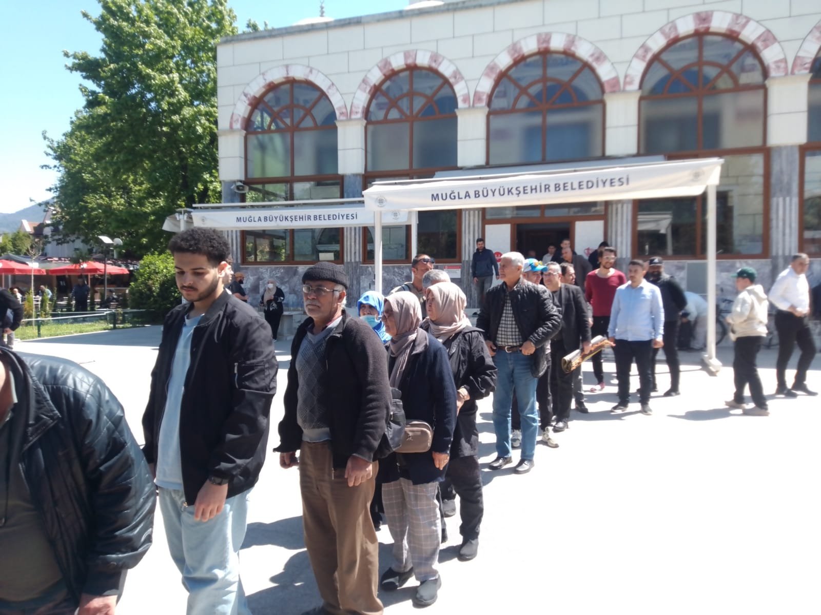 Tüm Şehi̇tleri̇mi̇z İçi̇n Ruhuna Lokma Hayri Yapildi (2)