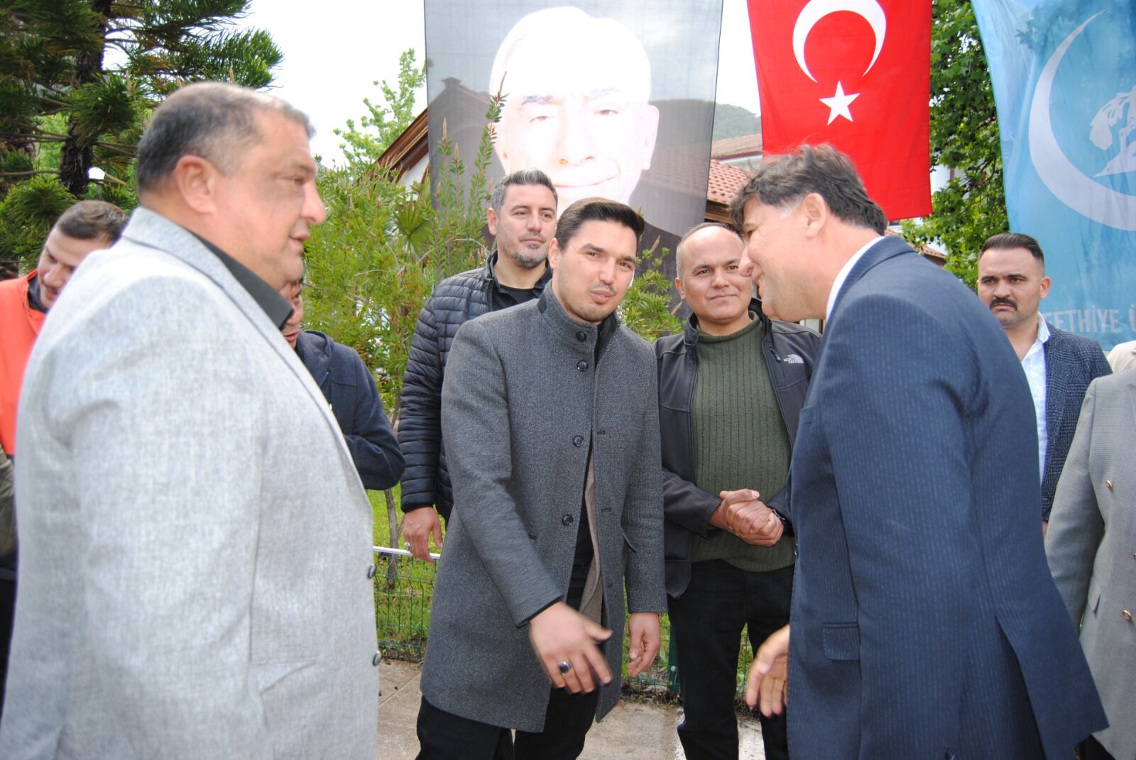 Ülkü Ocakları’ndan Başbuğ Türkeş’in Hayrına Lokma (1)