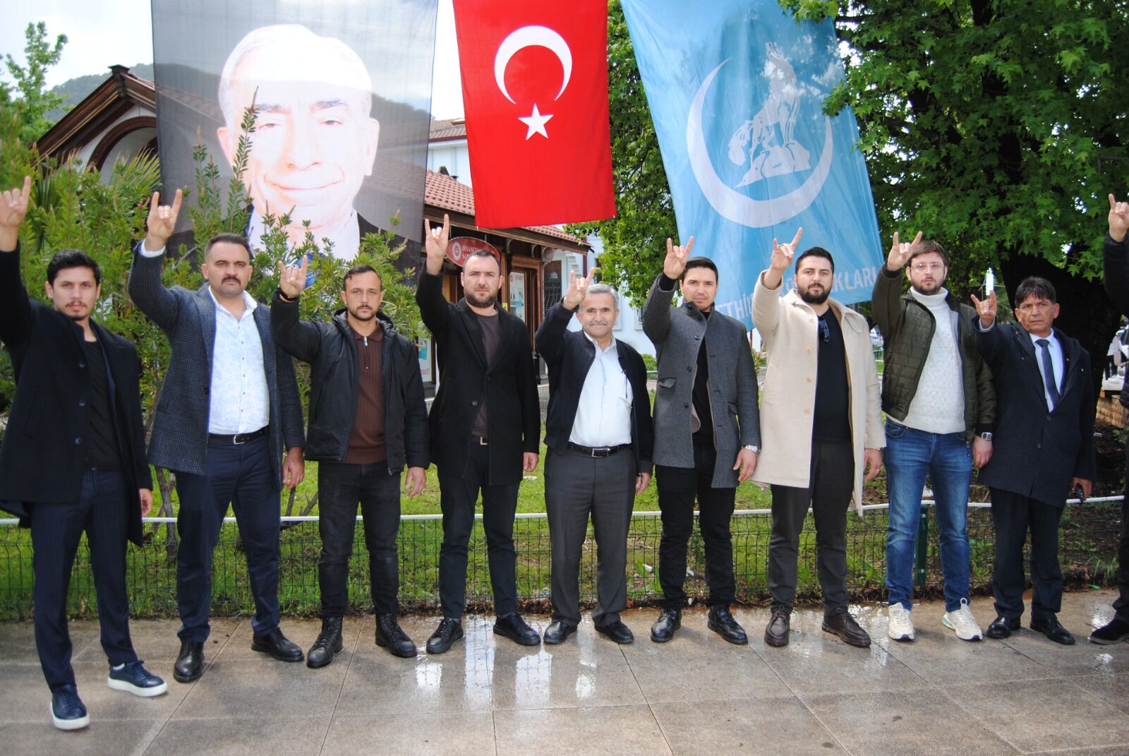 Ülkü Ocakları’ndan Başbuğ Türkeş’in Hayrına Lokma (6)