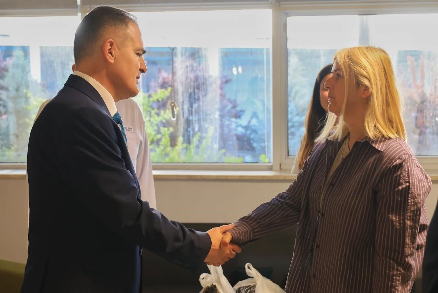 Vali̇ Akbiyik'tan Muğla Eği̇ti̇m Ve Araştirma Hastanesi̇'nde Deneti̇m (1)