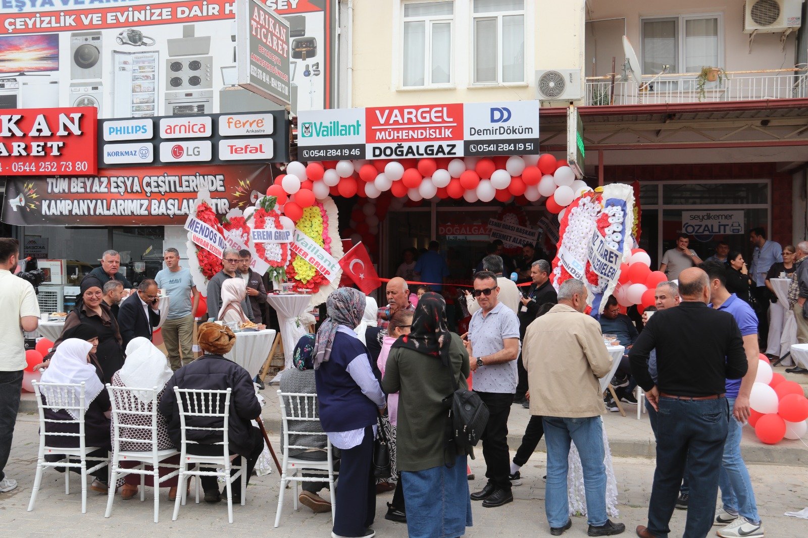 Vargel Mühendislik, Seydikemer’de Hizmete Açıldı (2)