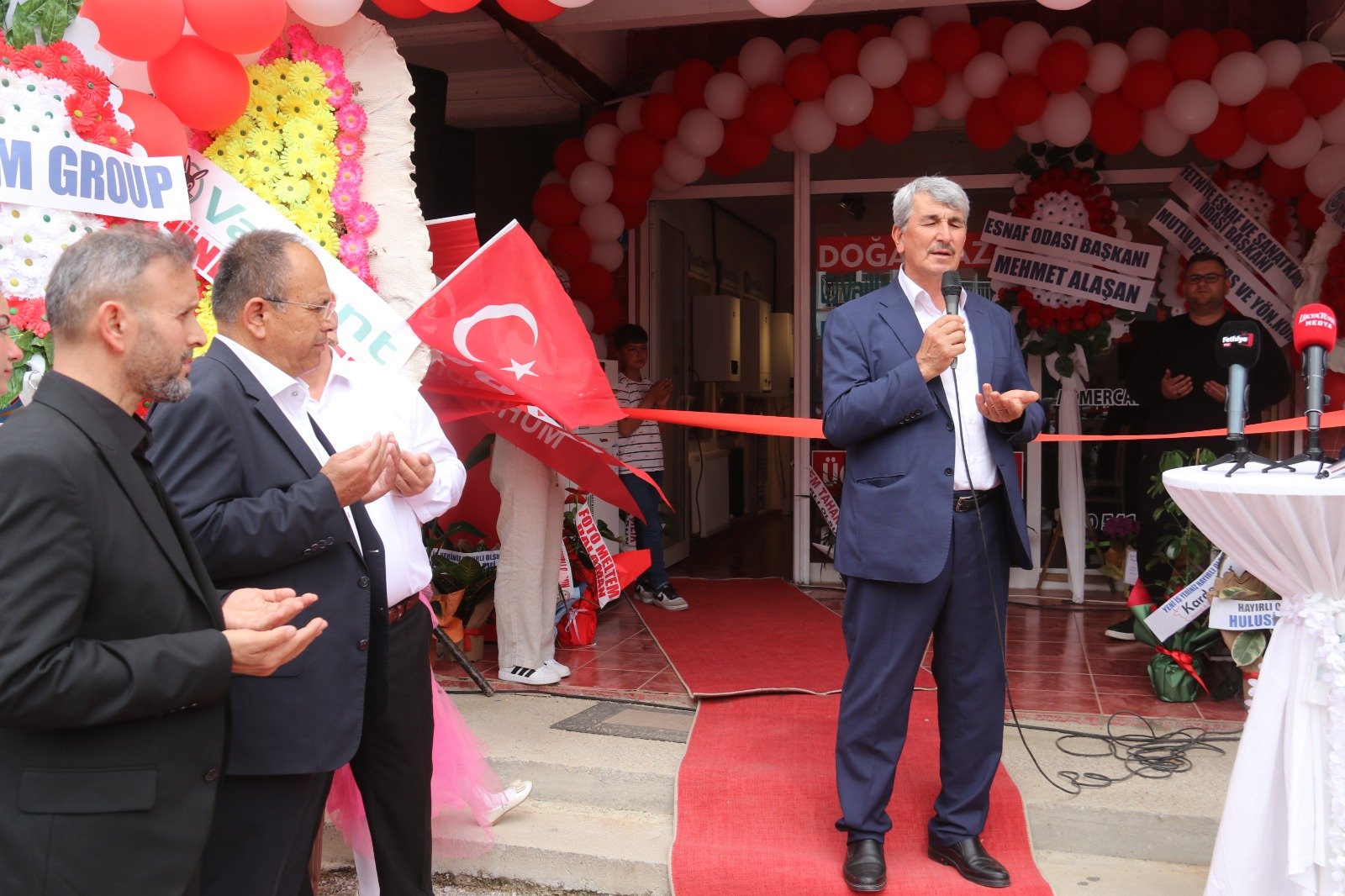 Vargel Mühendislik, Seydikemer’de Hizmete Açıldı (3)