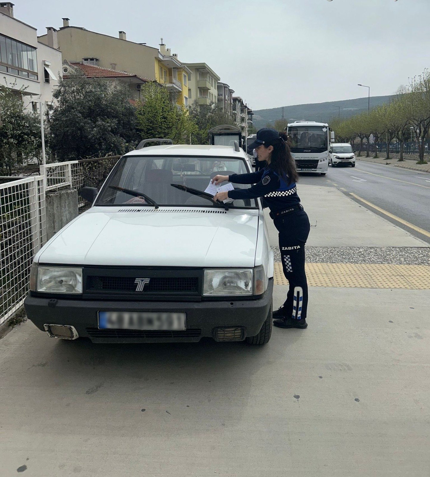 Yaya Kaldırımlarında Zabıta Denetimleri (2)