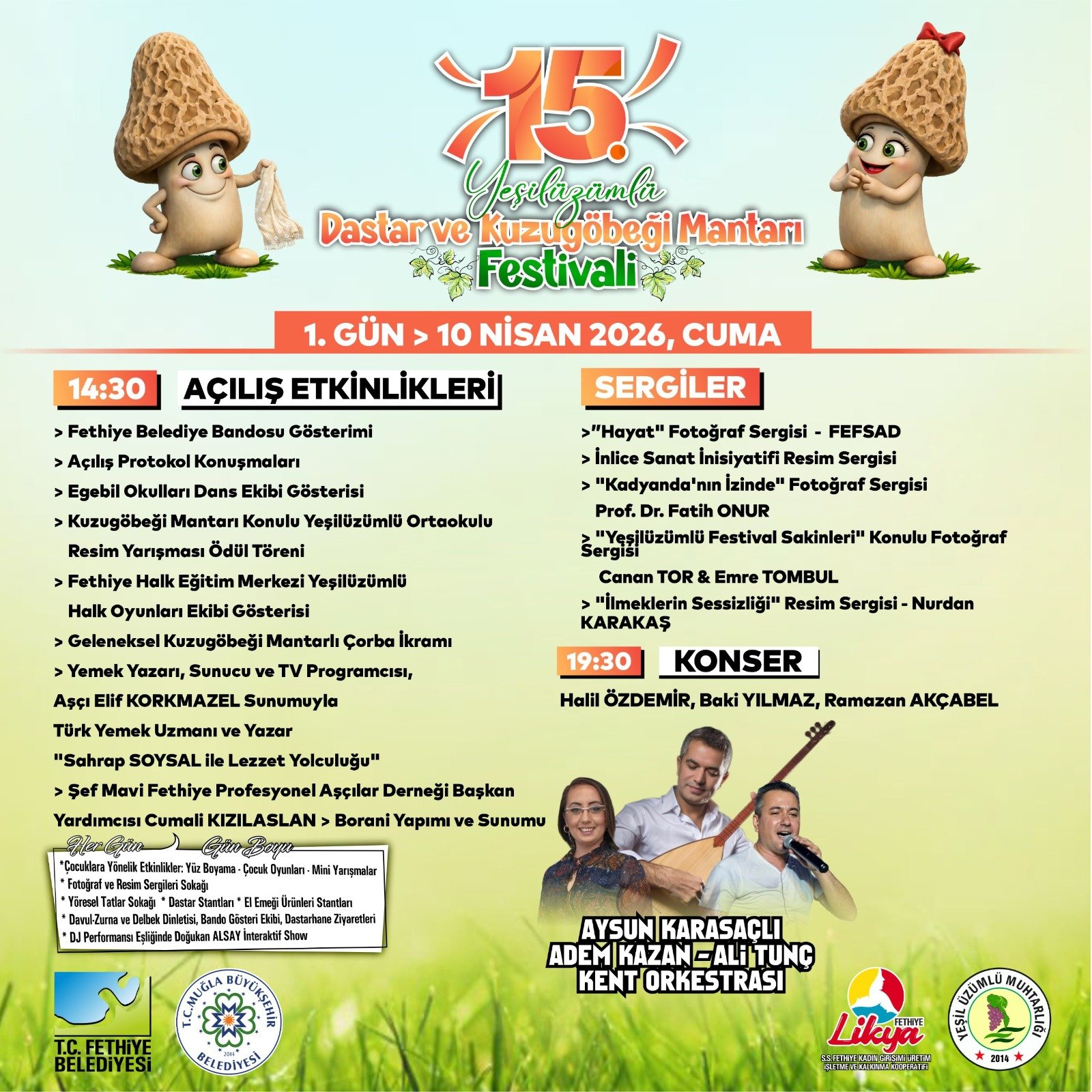 Yeşilüzümlü Dastar Ve Kuzugöbeği Festivali Başlıyor (1)