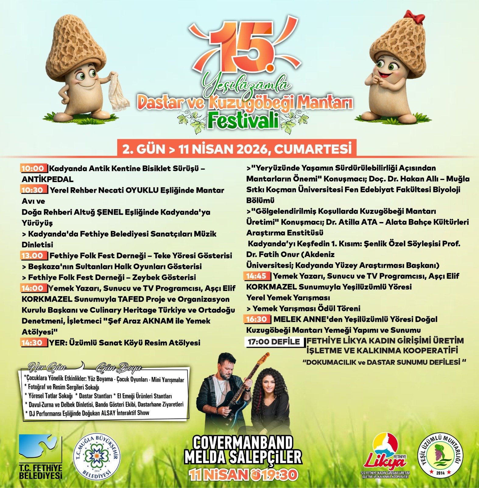 Yeşilüzümlü Dastar Ve Kuzugöbeği Festivali Başlıyor (3)