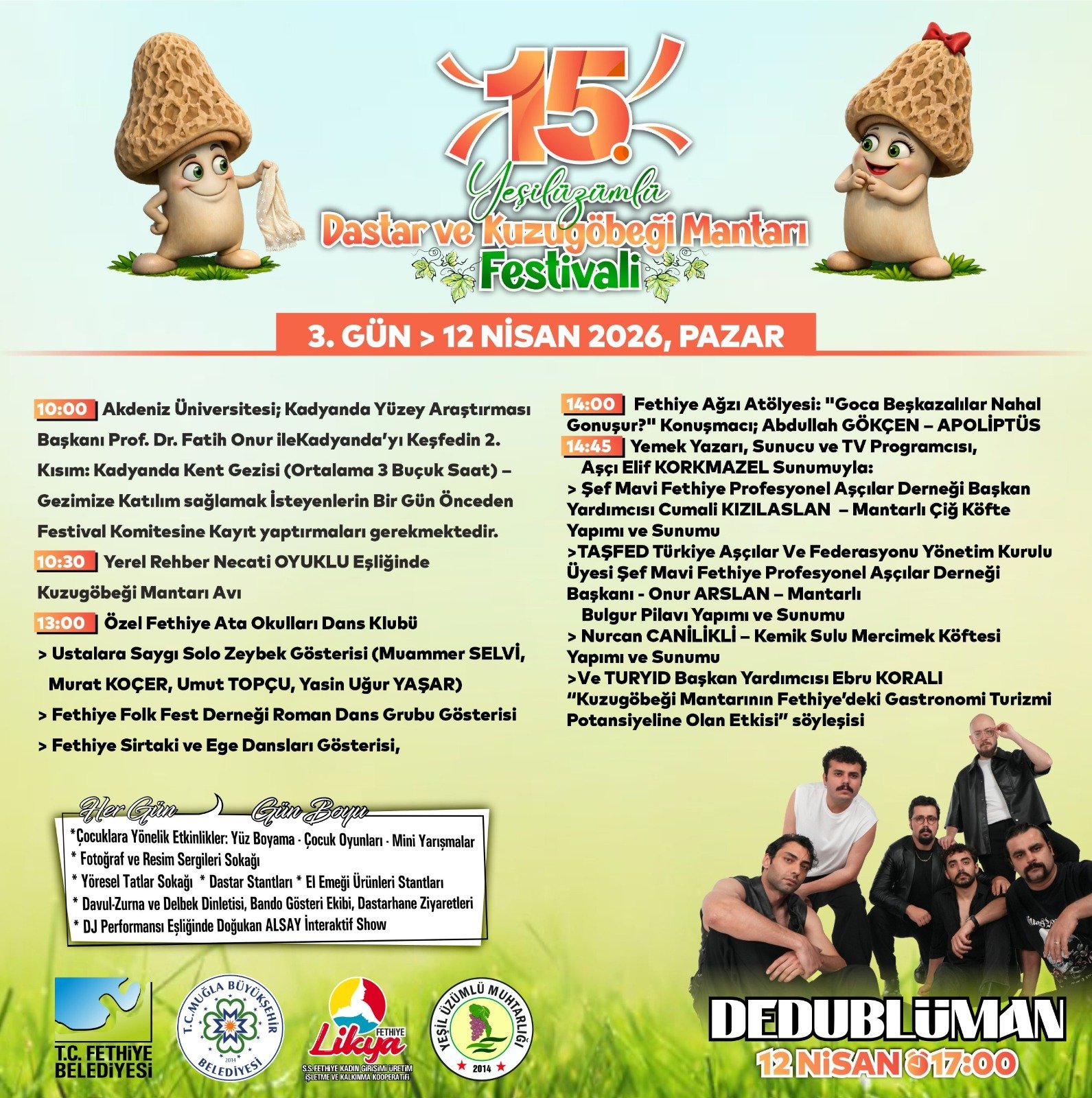 Yeşilüzümlü Dastar Ve Kuzugöbeği Festivali Başlıyor (4)