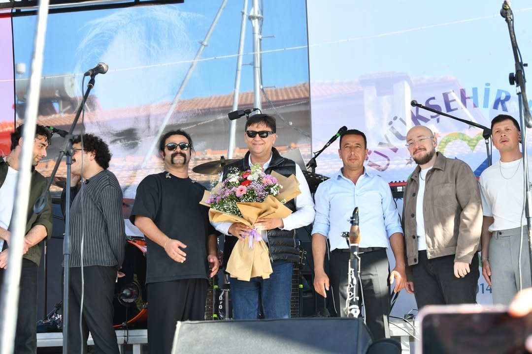 Yeşi̇lüzümlü Dastar Ve Kuzugöbeği̇ Festi̇vali̇ne Bi̇nlerce Ki̇şi̇ Akin Etti̇ (16)