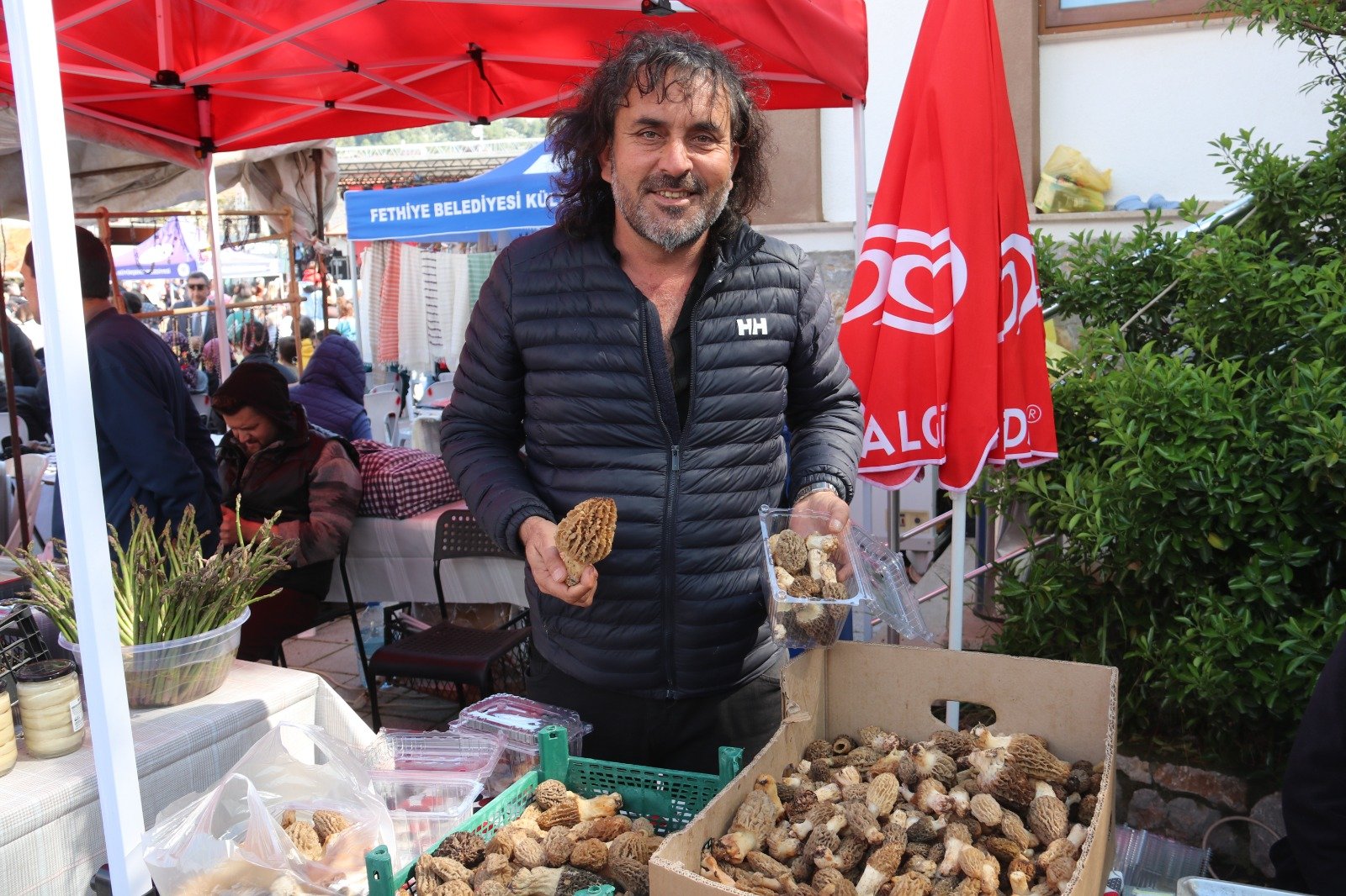 Yeşi̇lüzümlü Dastar Ve Kuzugöbeği̇ Festi̇vali̇ne Bi̇nlerce Ki̇şi̇ Akin Etti̇ (2)