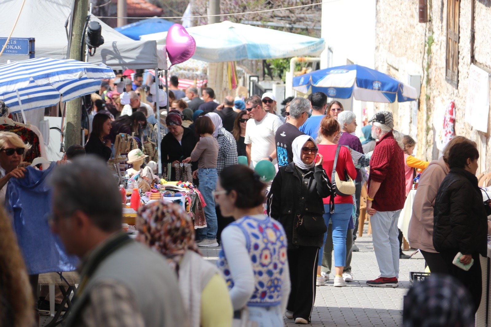 Yeşi̇lüzümlü Dastar Ve Kuzugöbeği̇ Festi̇vali̇ne Bi̇nlerce Ki̇şi̇ Akin Etti̇ (5)