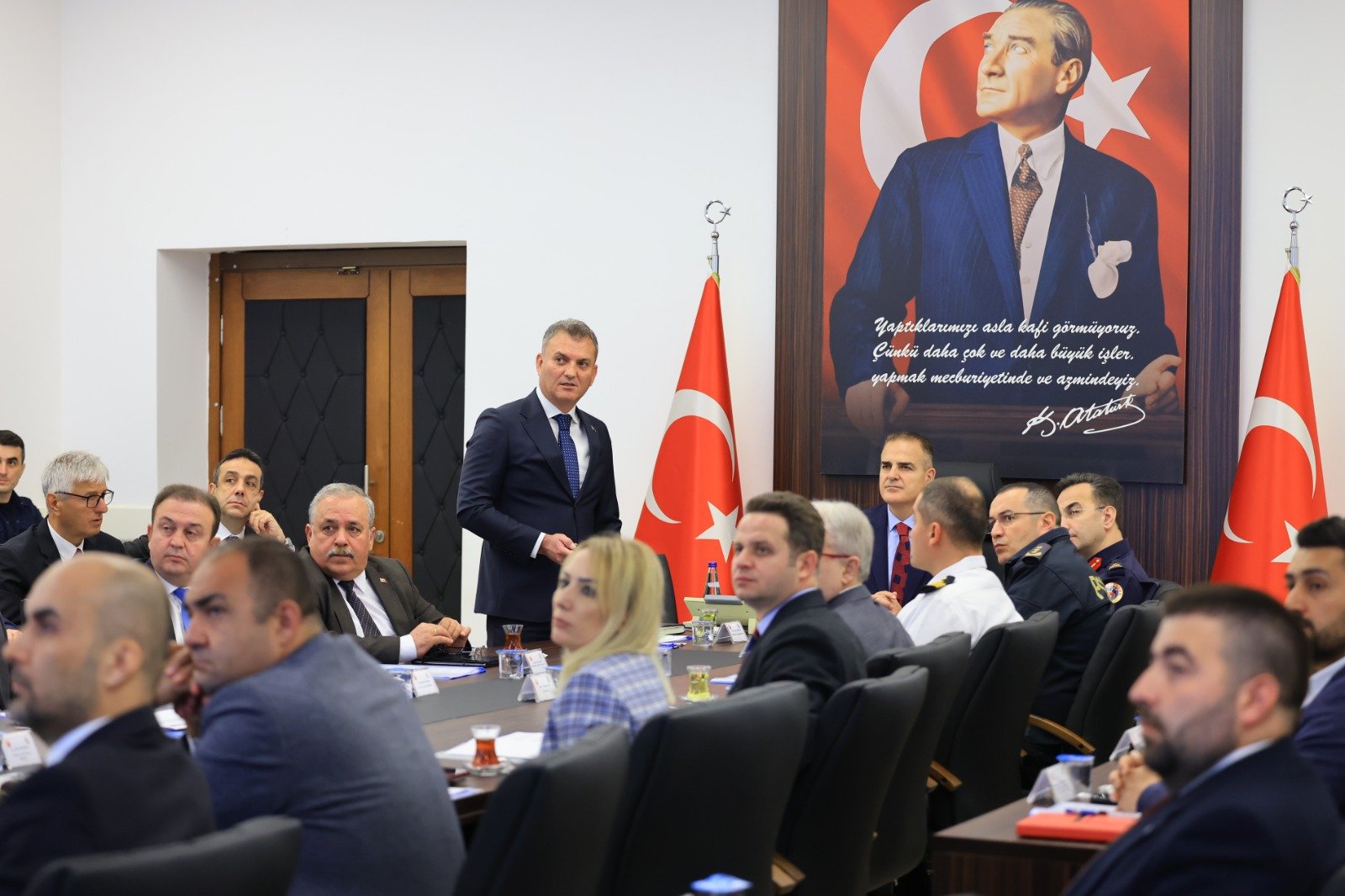 2026 Yılı Orman Yangınlarıyla Mücadele Komisyon Toplantısı Yapıldı (1)
