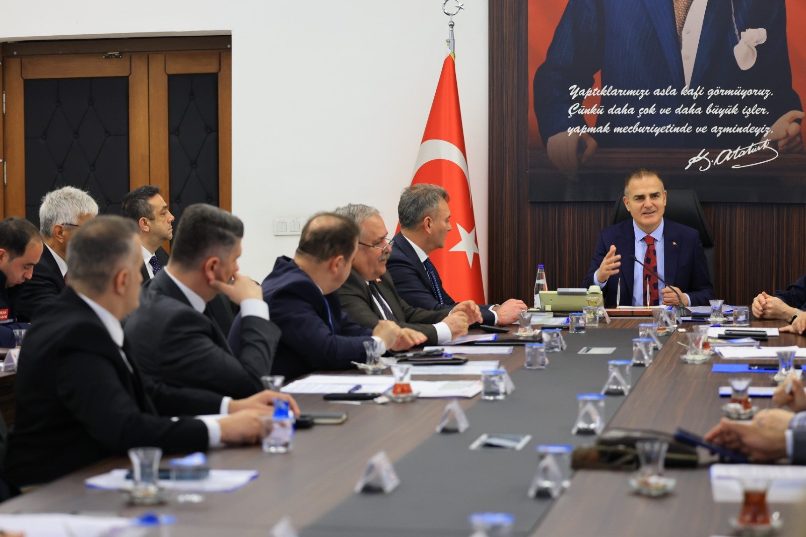 2026 Yılı Orman Yangınlarıyla Mücadele Komisyon Toplantısı Yapıldı (5)