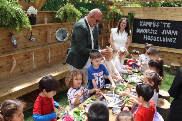 Açik Hava Sinifi Törenle Açildi (3)