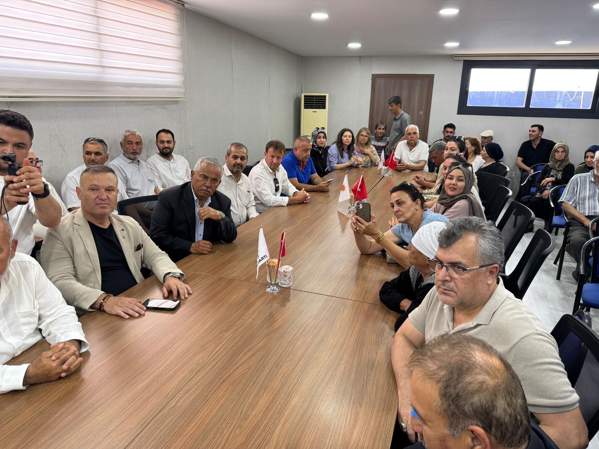 Ak Parti Fethiye Teşkilatı Bayramlaştı (2)