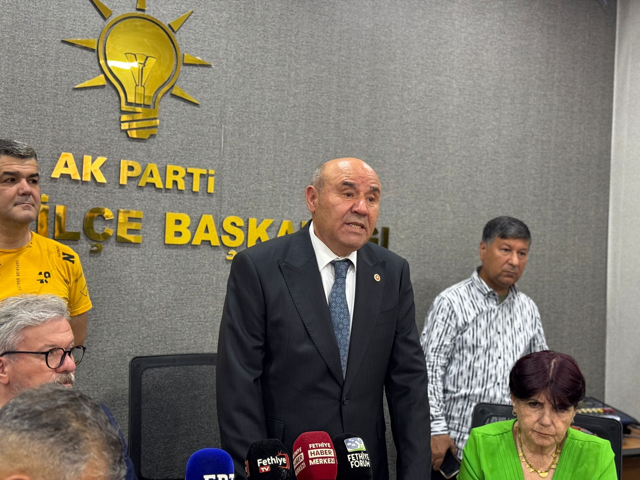 Ak Parti Fethiye Teşkilatı Bayramlaştı (4)