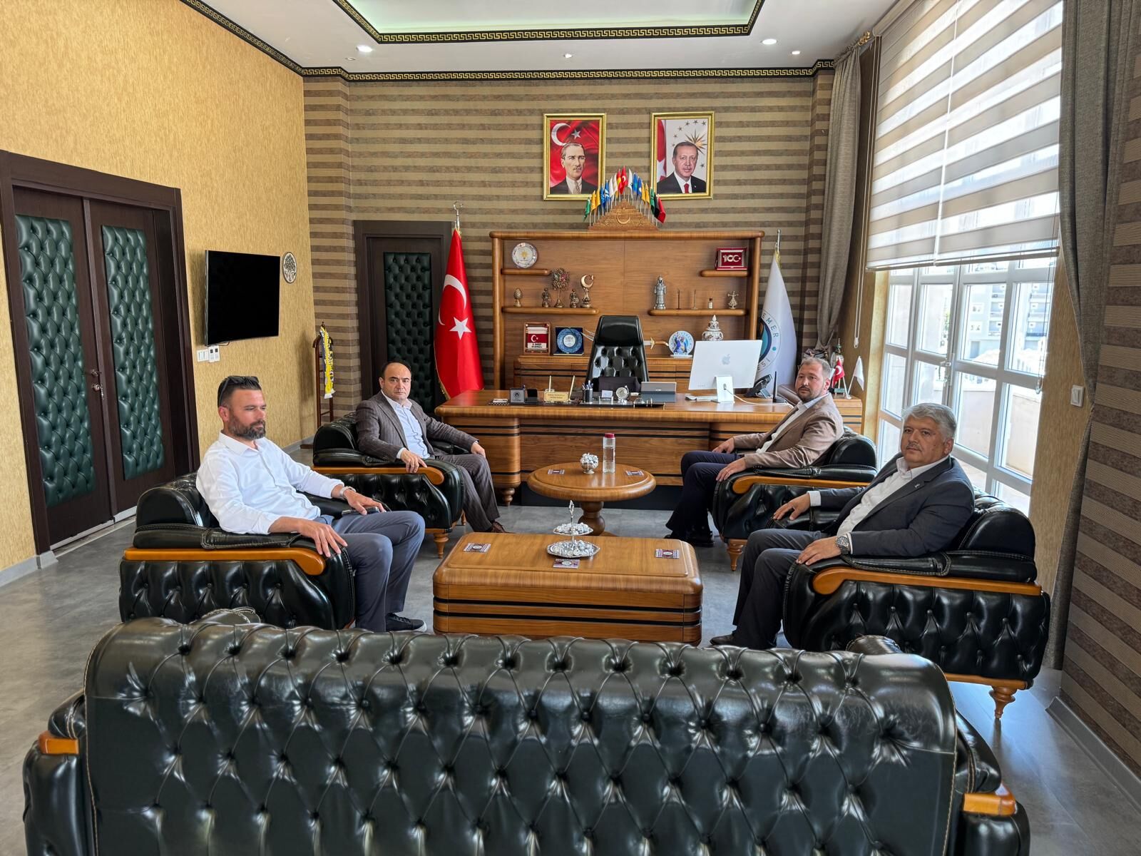 Ak Parti Muğla İl Başkanı Güngör’den Seydikemer Belediyesine Ziyaret (1)