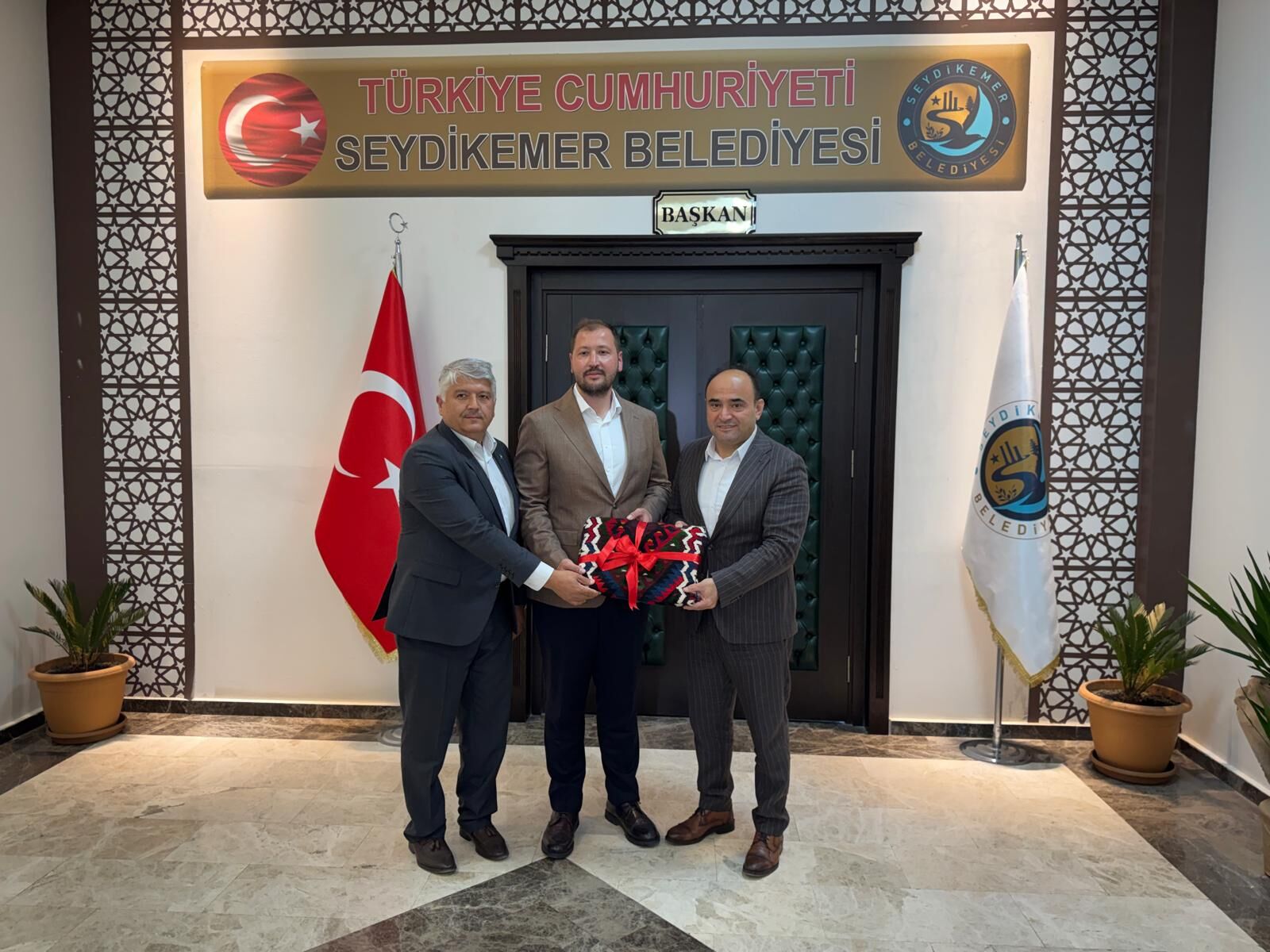Ak Parti Muğla İl Başkanı Güngör’den Seydikemer Belediyesine Ziyaret (3)